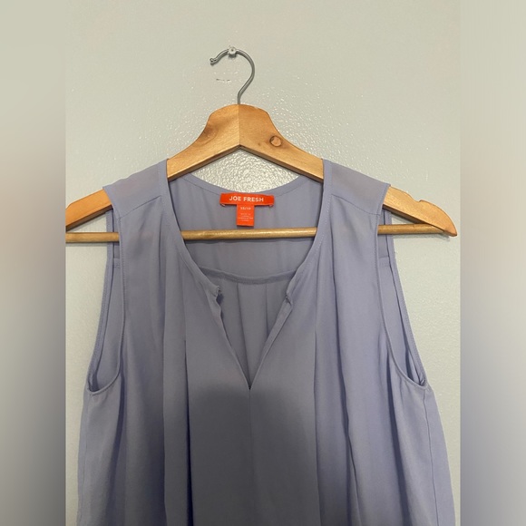 Joe Fresh Liliac Tank Top Blouse Womens Size XS - Picture 5 of 5